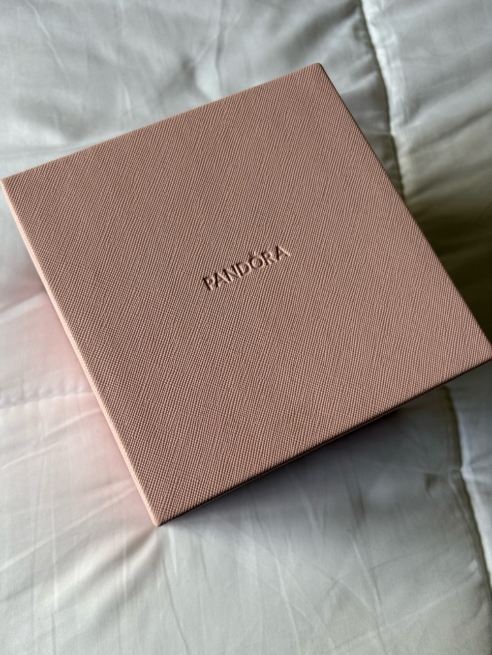 Pandora Blush Pink Presentation Box